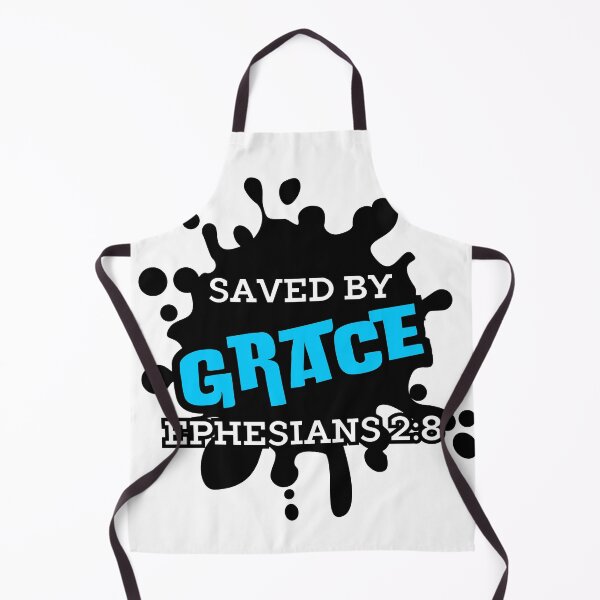 Item preview, Saved by Grace, bible verse designed and sold by MoriaStore.