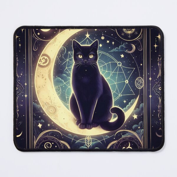 Item preview, Copy of Black cat and tarot 3 designed and sold by nocturnastore.