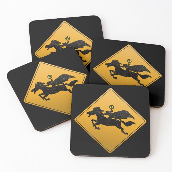 Item preview, The Legend of Sleepy Hollow, The Headless Horseman, 1820, Metal Xing Sign, 2 designed and sold by 4gottenlore.
