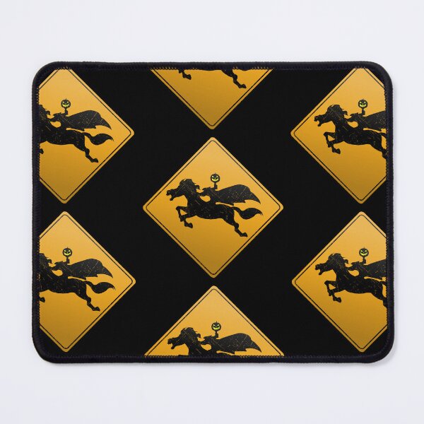 Item preview, The Legend of Sleepy Hollow, The Headless Horseman, 1820, Metal Xing Sign, 2 designed and sold by 4gottenlore.