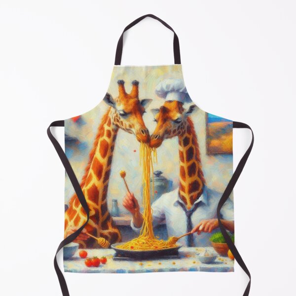 Item preview, chef giraffes designed and sold by beshy.