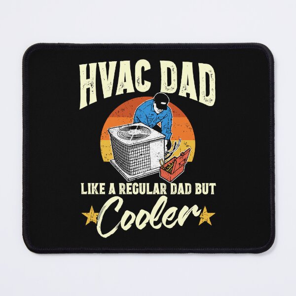 Item preview, HVAC Dad But Cooler Mens Funny HVAC Technician Father designed and sold by SatyakiMandal3D.