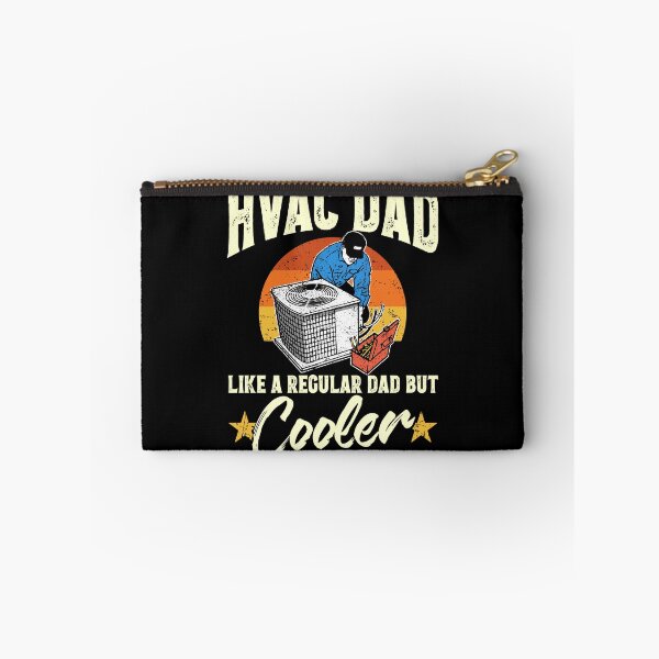 Item preview, HVAC Dad But Cooler Mens Funny HVAC Technician Father designed and sold by SatyakiMandal3D.