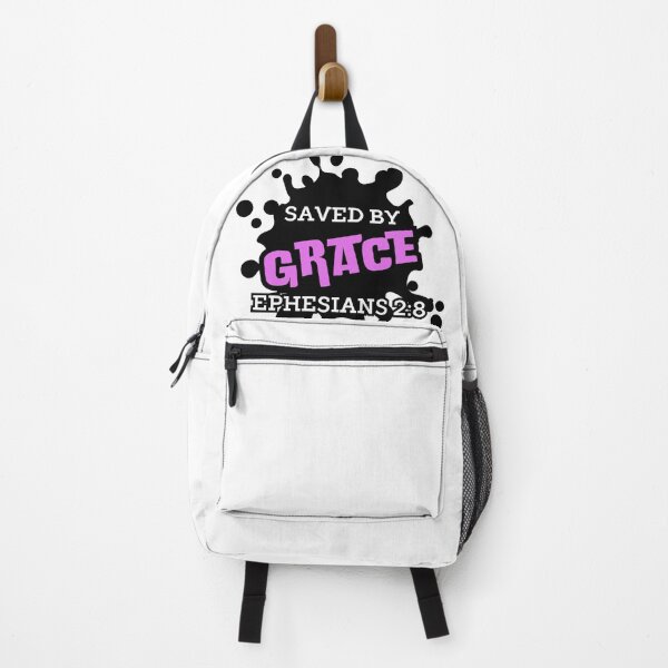 Item preview, Saved by Grace, bible quotes designed and sold by MoriaStore.