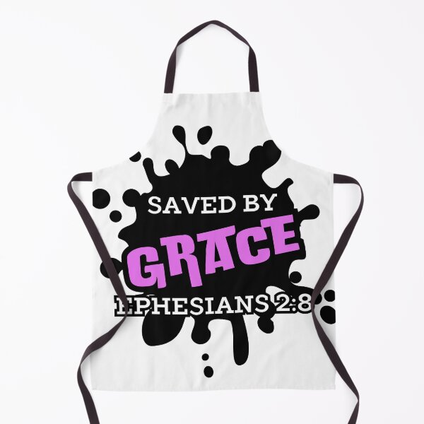 Item preview, Saved by Grace, bible quotes designed and sold by MoriaStore.