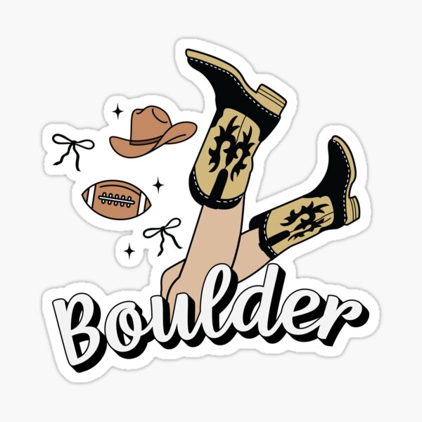 Aperçu de l'œuvre Boulder Game Day créée et vendue par Hadley Nixon.