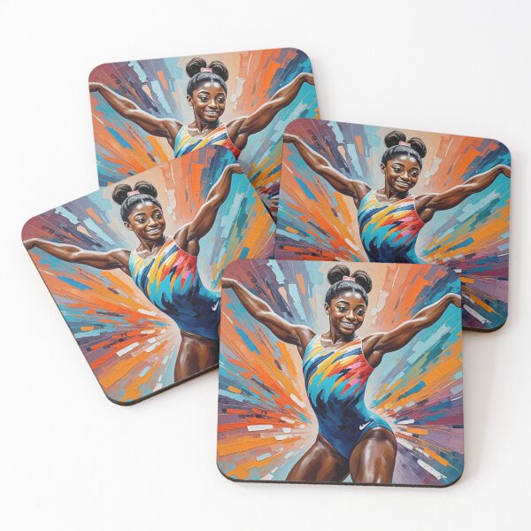 Item preview, Simone Biles - The Goat designed and sold by HellbenderCo.