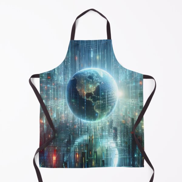 Item preview, Digital Matrix Earth designed and sold by CitrineLinker.