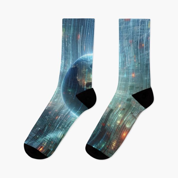 Item preview, Digital Matrix Earth designed and sold by CitrineLinker.