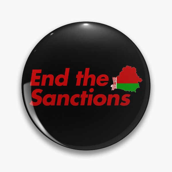 Item preview, End the Sanctions Belarus Lukashenko America Hands Off No Coup Russia designed and sold by ez-does-it.