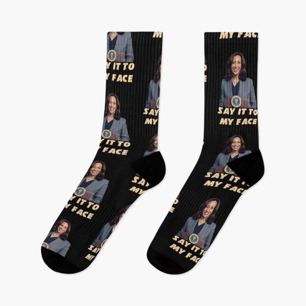 Item preview, Say It To My Face Funny Kamala designed and sold by tessaaxx.