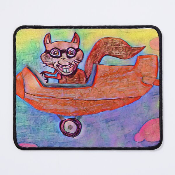 Item preview, Squirrel Pilot designed and sold by pinkyjainpan.
