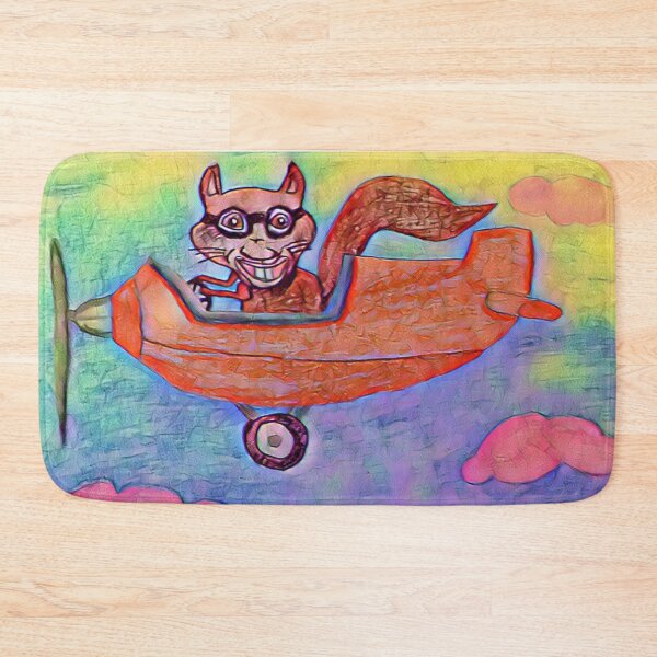 Item preview, Squirrel Pilot designed and sold by pinkyjainpan.