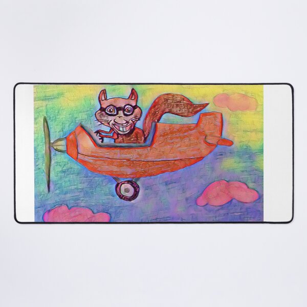 Item preview, Squirrel Pilot designed and sold by pinkyjainpan.