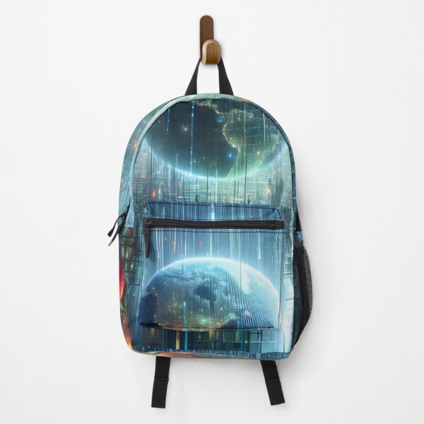 Item preview, Digital Matrix Earth designed and sold by CitrineLinker.