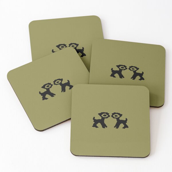 Item preview, Charm Twin Mirrored Deer Creatures designed and sold by aestheticqueen.