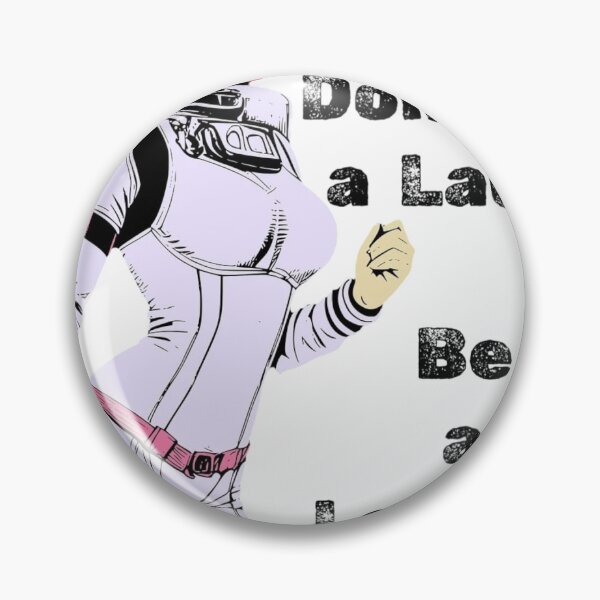 Item preview, Don’t be a lady be a legend feminist design  designed and sold by Alicia Perrelli.