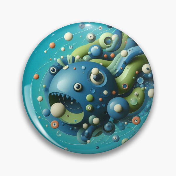 Item preview, Friendly Space Alien Fishey designed and sold by Comicalcreation.