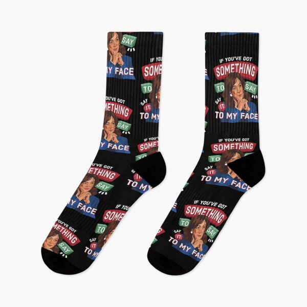 Item preview, Say It To My Face Shirt, Kamala Harris, Madam Vice President, Feminism, Harris For Presiden designed and sold by tessaaxx.