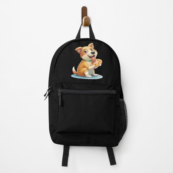 Item preview, Cute Dog Eats Pizza. designed and sold by SuraSu.