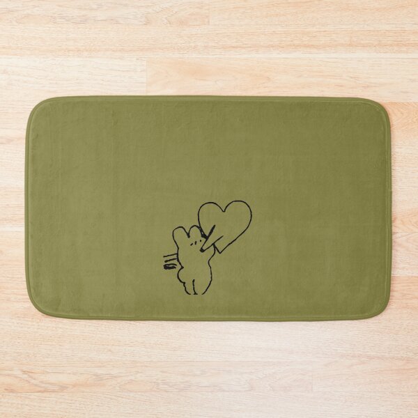 Item preview, Charm Bunny Creature Blowing a Heart designed and sold by aestheticqueen.