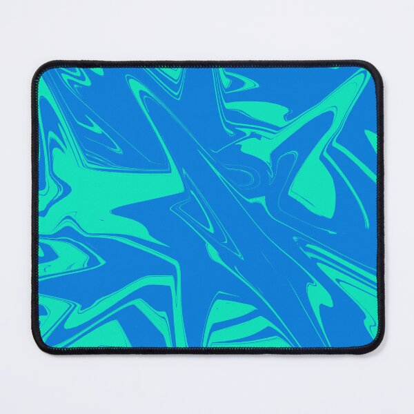 Item preview, Mint blue abstract design. designed and sold by TIPPYpandaBABY.