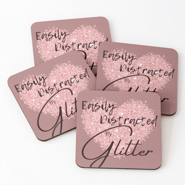Item preview, Easily distracted by glitter  designed and sold by Ladyrebel8081.