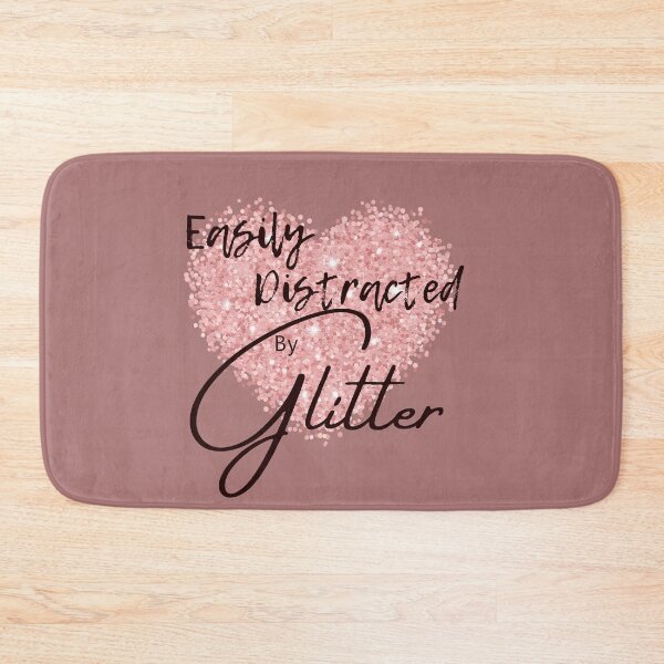 Item preview, Easily distracted by glitter  designed and sold by Ladyrebel8081.