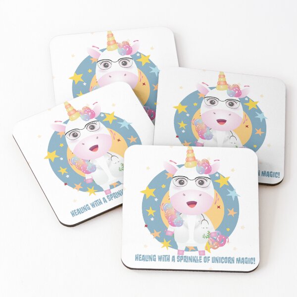 Item preview, Healing with a sprinkle of Unicorn Magic designed and sold by RedRockOutlet.