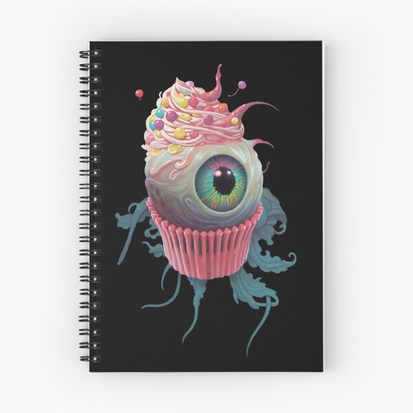 Item preview, Creepy eye cupcake designed and sold by Xyber Devil.