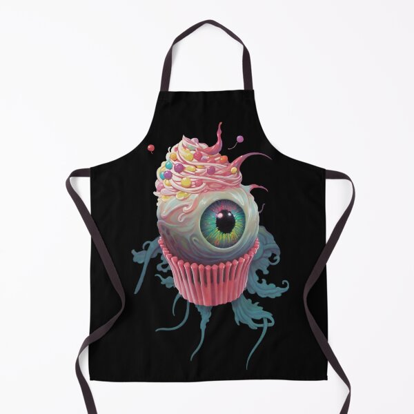 Item preview, Creepy eye cupcake designed and sold by Xyber Devil.