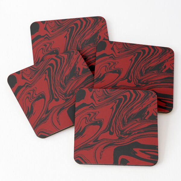 Item preview, Red and black abstract design. designed and sold by TIPPYpandaBABY.