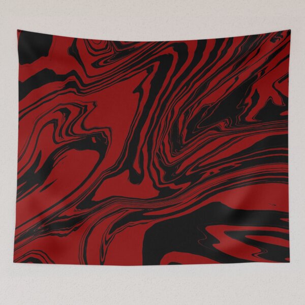 Item preview, Red and black abstract design. designed and sold by TIPPYpandaBABY.