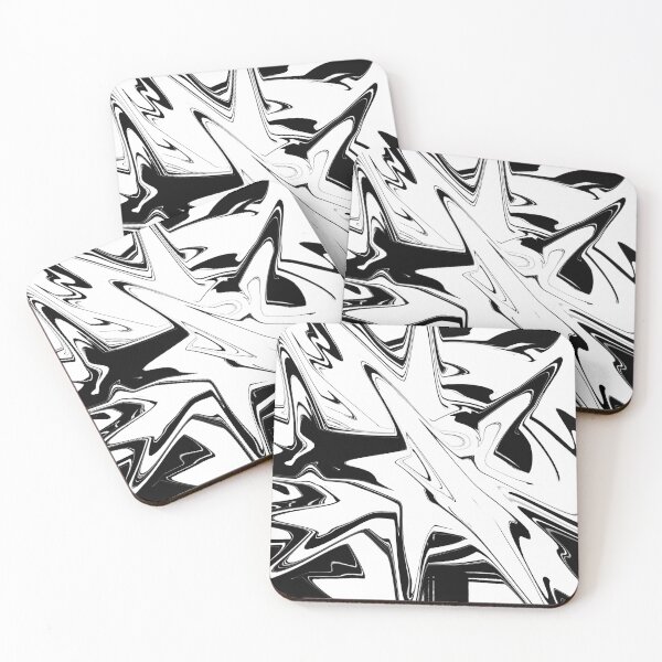 Item preview,  Black and White abstract design. designed and sold by TIPPYpandaBABY.