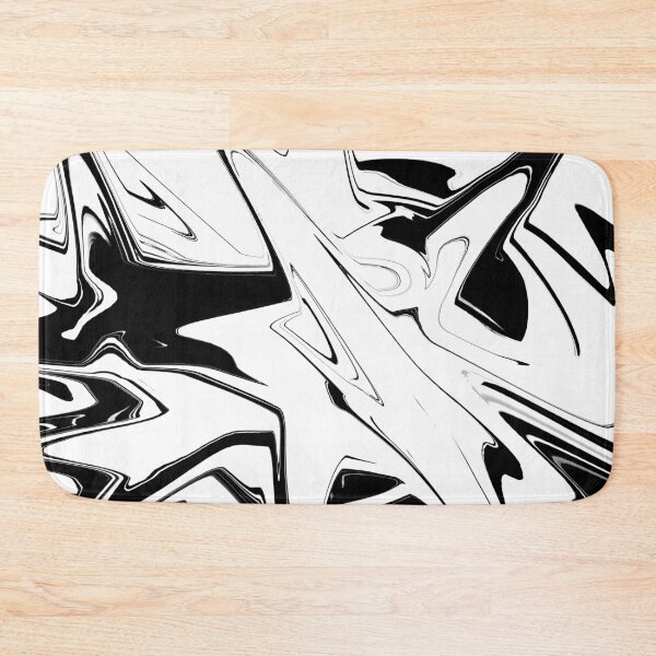 Item preview,  Black and White abstract design. designed and sold by TIPPYpandaBABY.