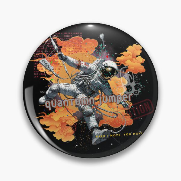 Item preview, Quantum Jumper6 designed and sold by SINAPSE.