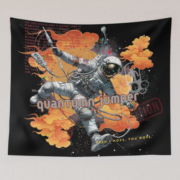 Item preview, Quantum Jumper6 designed and sold by SINAPSE.