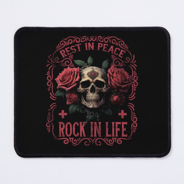 Item preview, Rest In Peace-Rock In Life designed and sold by John MacPherson Allan.