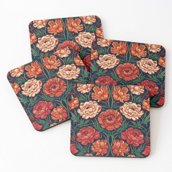 Item preview, Harmony of Petals and Stems designed and sold by Designial.