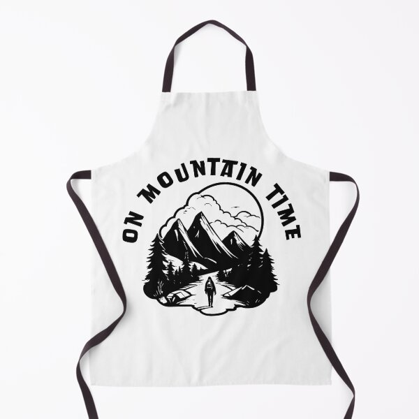 Item preview, On Mountain Time.  designed and sold by OmikronStore.