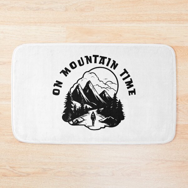 Item preview, On Mountain Time.  designed and sold by OmikronStore.