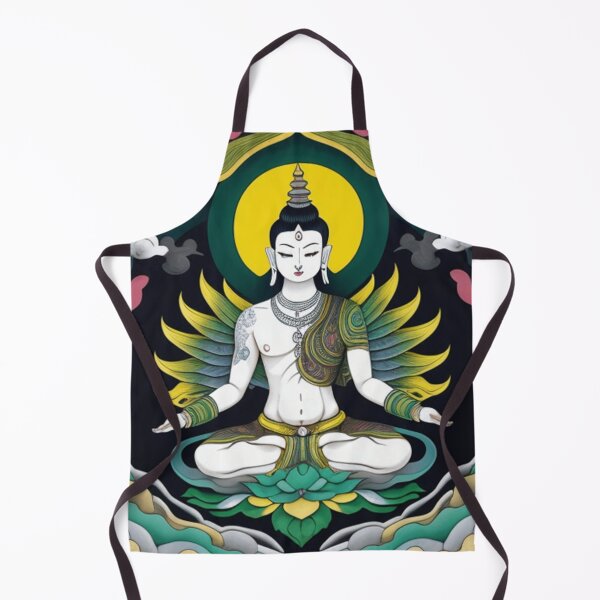 Item preview, Tibetan deity designed and sold by Roxburylane.
