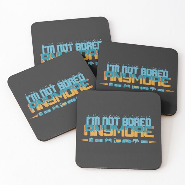 Item preview, gamer life style im not bored anymore designed and sold by samuzai.