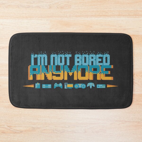 Item preview, gamer life style im not bored anymore designed and sold by samuzai.