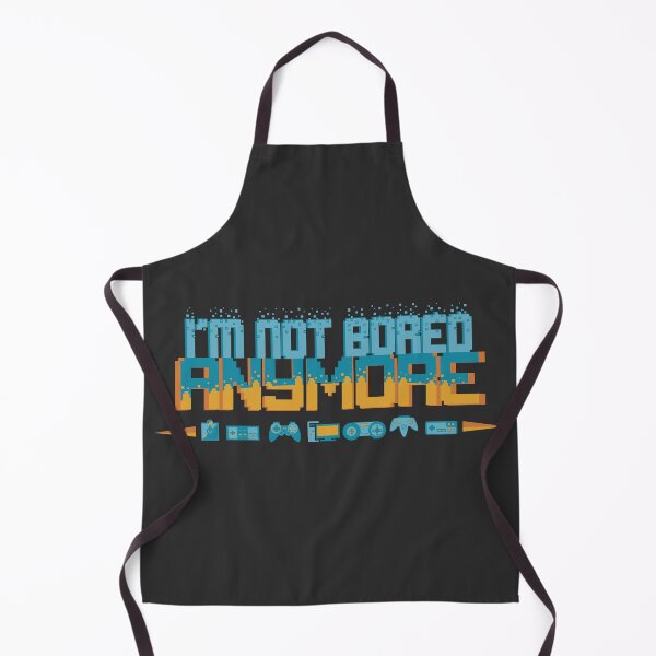 Item preview, gamer life style im not bored anymore designed and sold by samuzai.