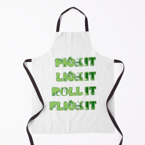 Item preview, Pick It. Lick It. Roll It. Flick It.  designed and sold by TheFiveFive.