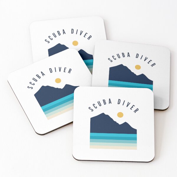 Item preview,  Scuba diver, all profit supports coral reef restoration in the ocean designed and sold by seekingclarity.