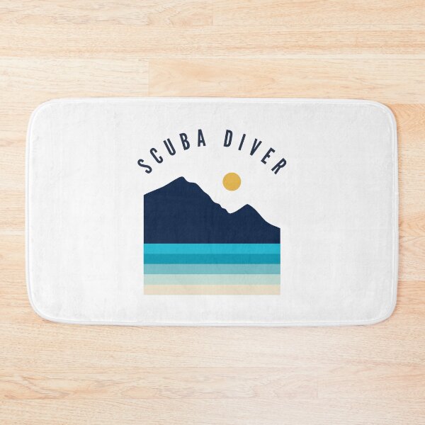 Item preview,  Scuba diver, all profit supports coral reef restoration in the ocean designed and sold by seekingclarity.