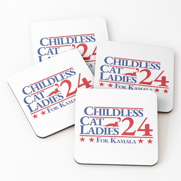 Item preview, Childless Cat Ladies 2024 designed and sold by TeeArcade84.