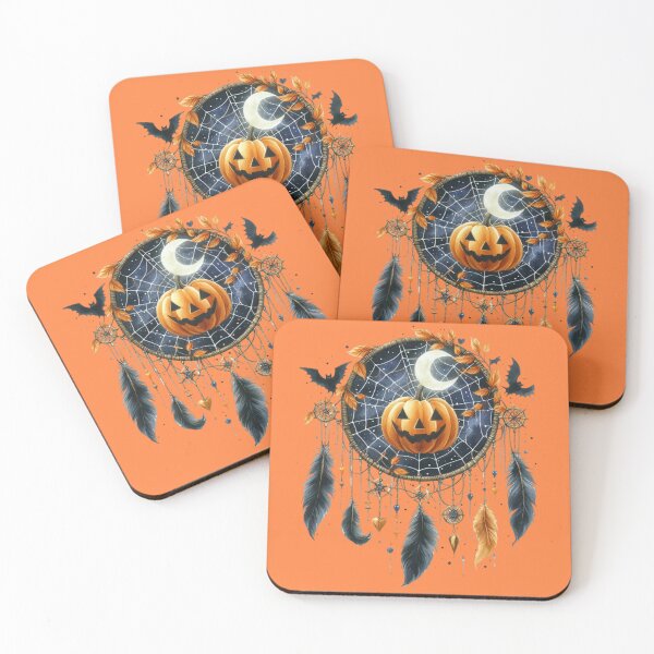 Item preview, Boho Halloween Dreamcatcher Designs: Mystical and Spooky Decor designed and sold by Gemma A  Summers.